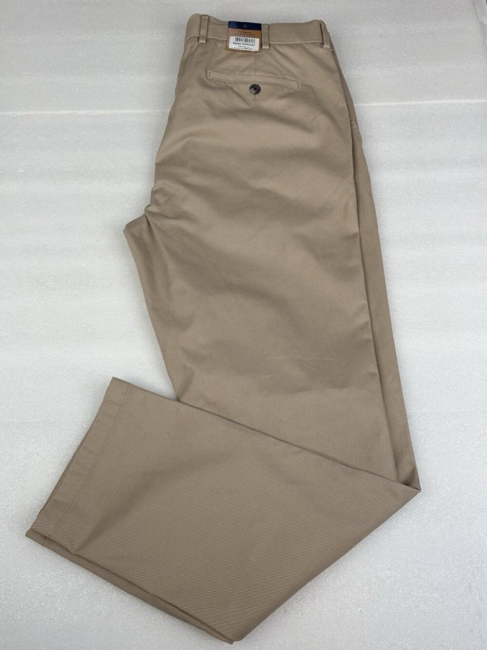 NWT Charles Tyrwhitt Ultimate Non-Iron Chino Men’s 38x32 Taupe Slim Fit Pants